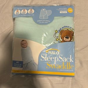 Halo sleep sack swaddle